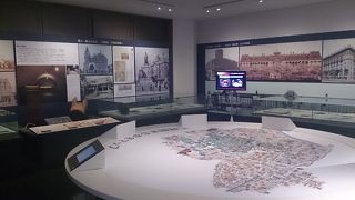 千代田区の郷土博物館が入っています