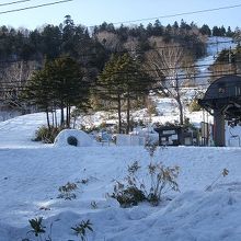 万座温泉に行くにはこれでしか行けません