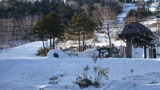 万座温泉はこれでしか行けません