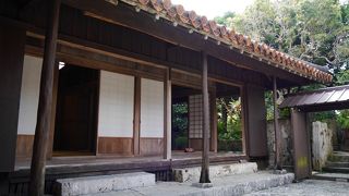 沖縄伝統の住宅を感じれる