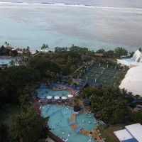 お部屋からの眺めです