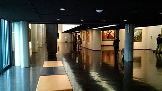 常設展だけでも十分な見応え