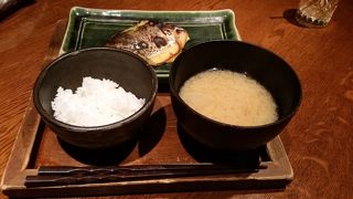 ランチはお手頃です。