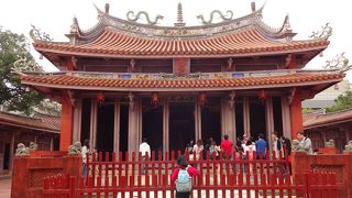 台湾で最も古い孔子廟