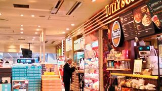 出発ゲートの脇にありました