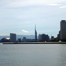 姪浜からの船旅