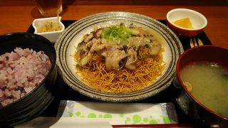 　麦や七蔵　　ランチがお得