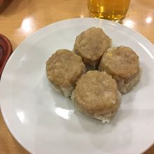 シューマイおすすめです