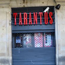 広場の一画にタブラオ「ロス・タラントス」があります。