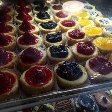 いろんな種類があったチーズケーキの一部