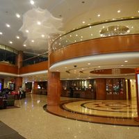 豪華なロビー周辺