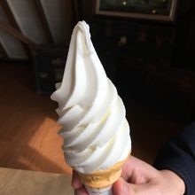 濃厚な味。バニラ