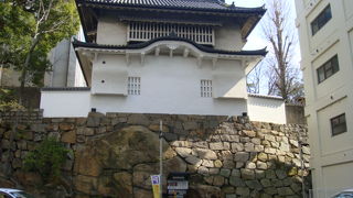 本丸から離れている所にあります