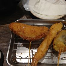 串揚げも安い