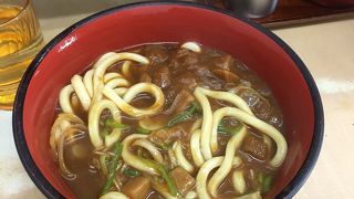 カレーうどんうまし