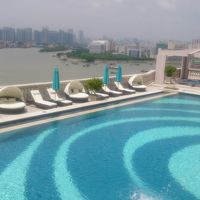 アパートメントゲスト、so fitメンバー専用プールが最高。