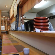 店内はもっと素敵で清潔感満載でした。