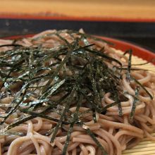 最後にザル大盛りで終了です。