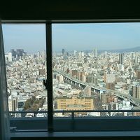 部屋からです。