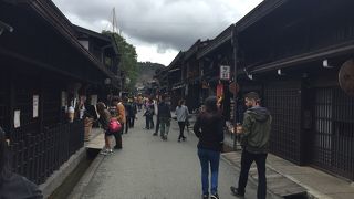 外人さんの数が多くなりました。