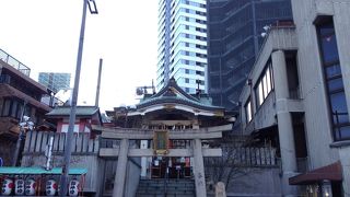 梅田の天神様