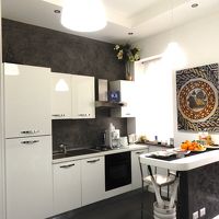 共用キッチン。