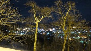 夜景がきれいでした