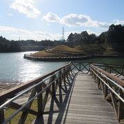 高速を降りずに楽しめる、アスレチック公園