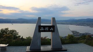 バス利用も便利な「函館山」