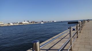 駅や中心地から近いのも良い。