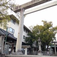まともに神社（パワースポット）の中にあります！
