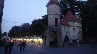 旧市街の入り口