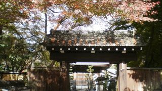 落ち着いた雰囲気