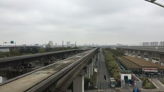 リニア終点駅、ここから地下鉄に乗り換え