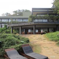 ロビー側の外観