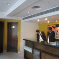 ホテルのフロント