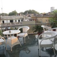 各階にベランダがあります