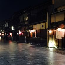 夜の祇園＾＾