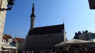 ラエコヤ広場のシンボル