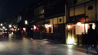 夜限定のお団子！