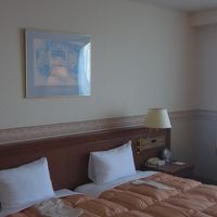 ベットがひっついています。