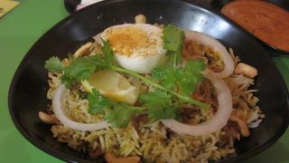 神戸の良質な南インド料理店