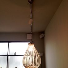 この照明がお気に入り♪