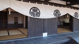 あまり見所はありません