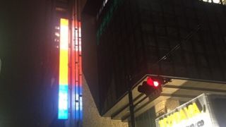 サンシャインの真下