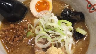 ザ！札幌味噌ラーメン！上手い!