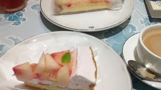 季節のフルーツを使ったタルト