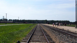 第一強制収容所の後に見学