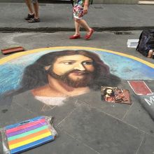 街全体が美術館