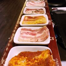 八色のサムギョプサル